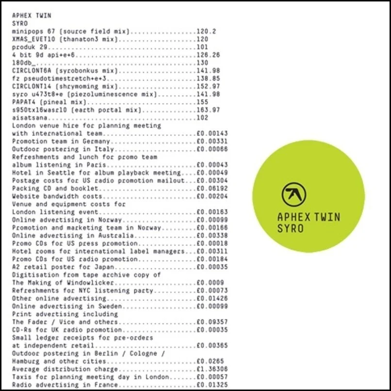 Aphex Twin - Syro (3 LP)